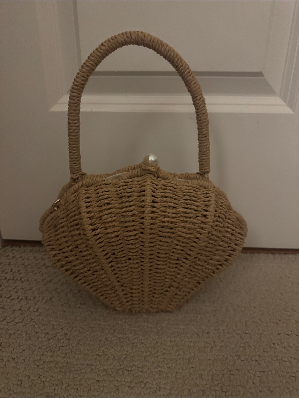 Island seashell bag. Brand new